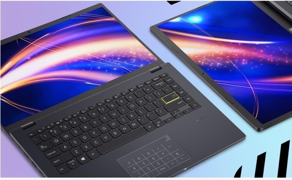 New Business & Student Laptop 14 inch FHD Display Intel.Pentium N6000 Processor 4GB Memory 64GB eMMC Webcam Wi-Fi HDMI USB-C Touchpad up to 10 Hrs Long Battery Life Win 11 Home in S Mode Black