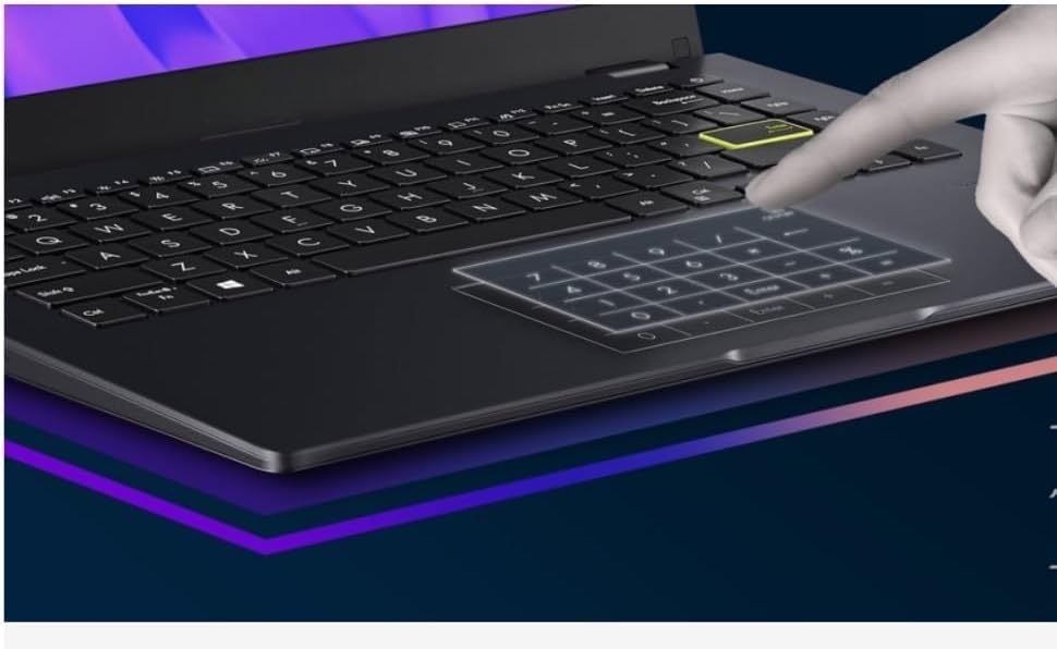 New Business & Student Laptop 14 inch FHD Display Intel.Pentium N6000 Processor 4GB Memory 64GB eMMC Webcam Wi-Fi HDMI USB-C Touchpad up to 10 Hrs Long Battery Life Win 11 Home in S Mode Black