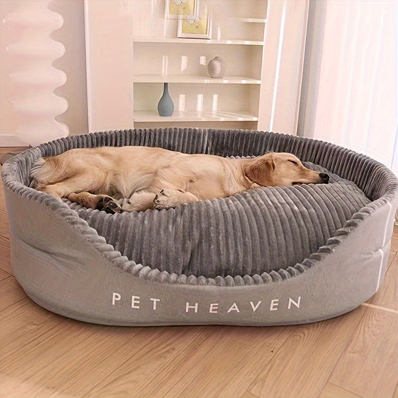 UltraSoft Luxurious Washable Dog Bed Pet Haven