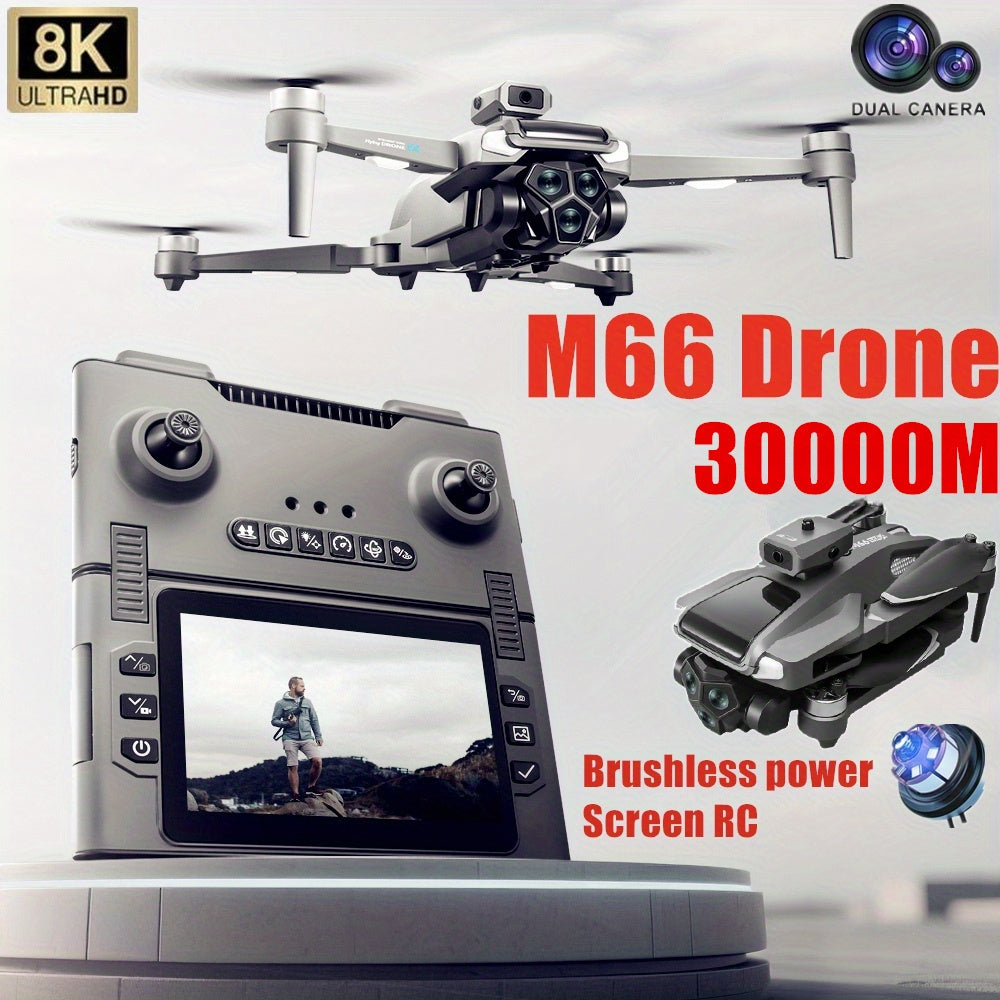 8K Foldable 5G Drone 43 Screen Obstacle Avoidance