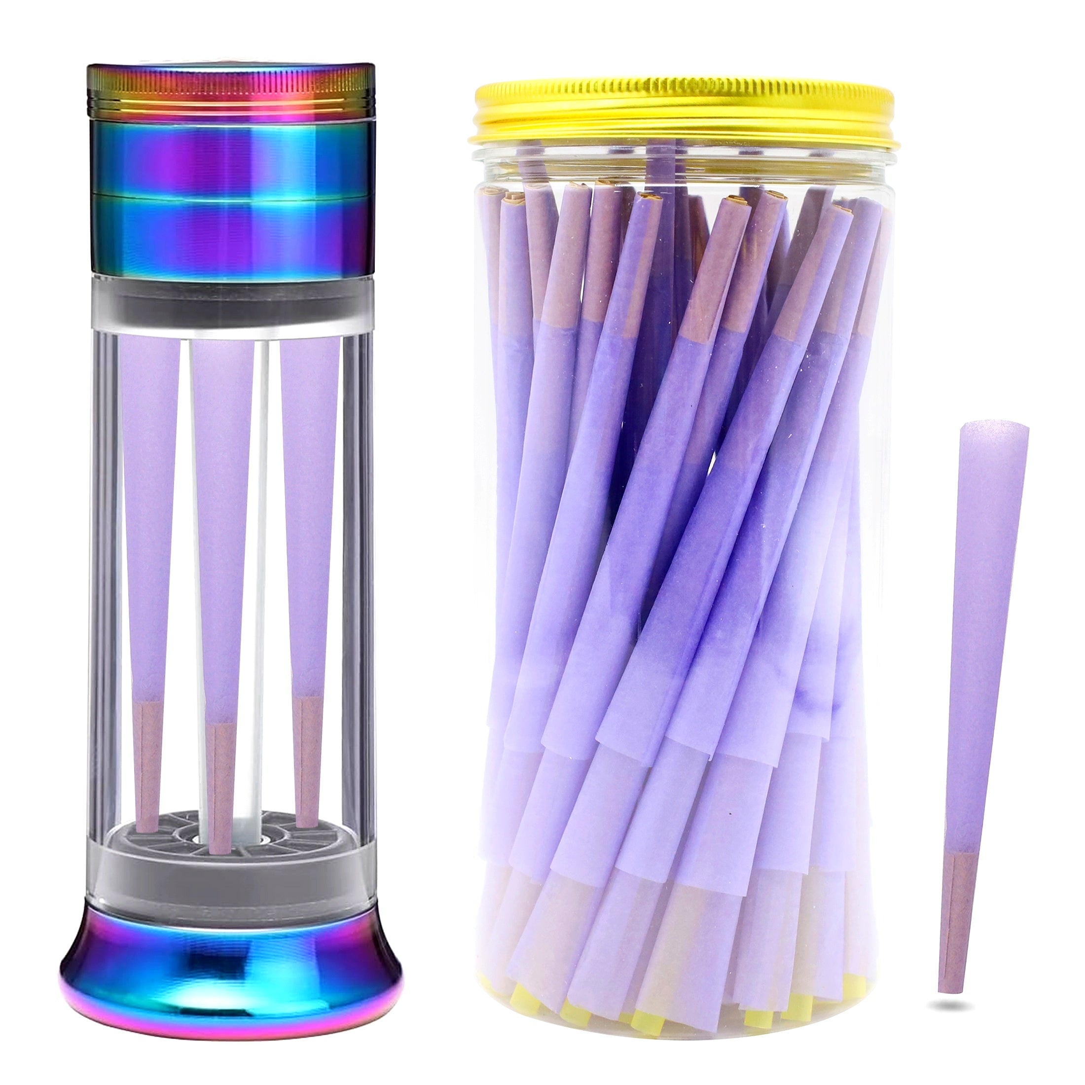 AllinOne Grinder  Cone Set Perfect Gift