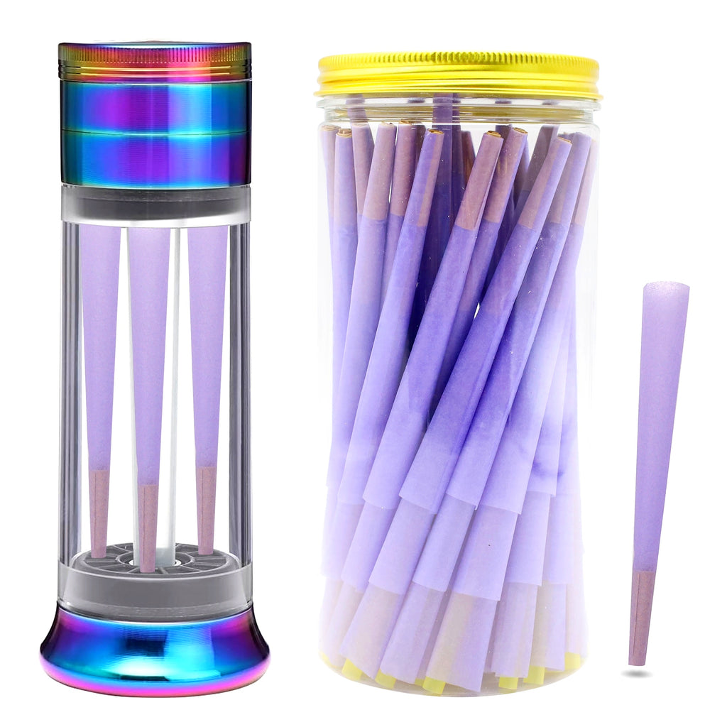 AllinOne Grinder  Cone Set Perfect Gift