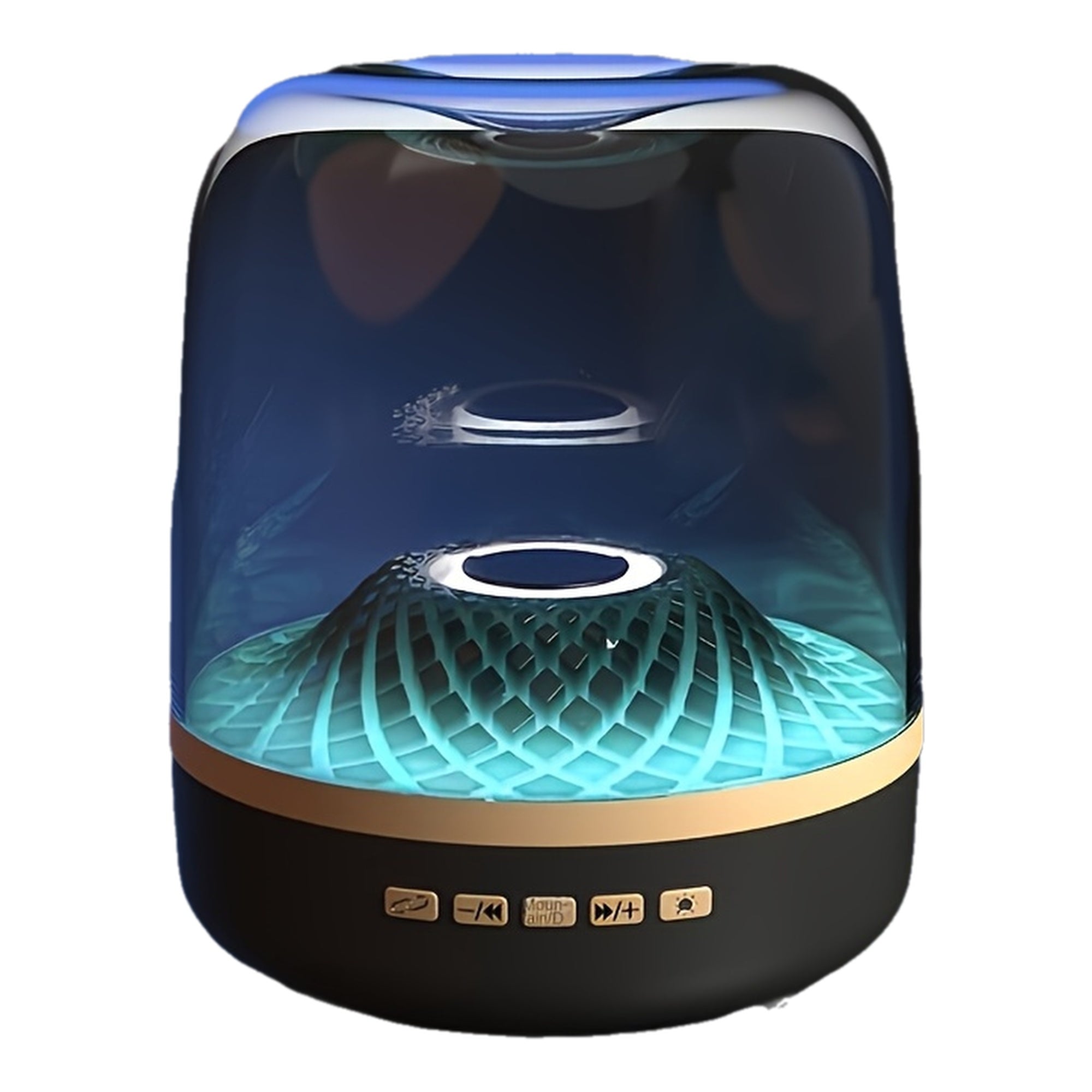 Smart Wireless Home Theater Speaker Light Sound Long Battery