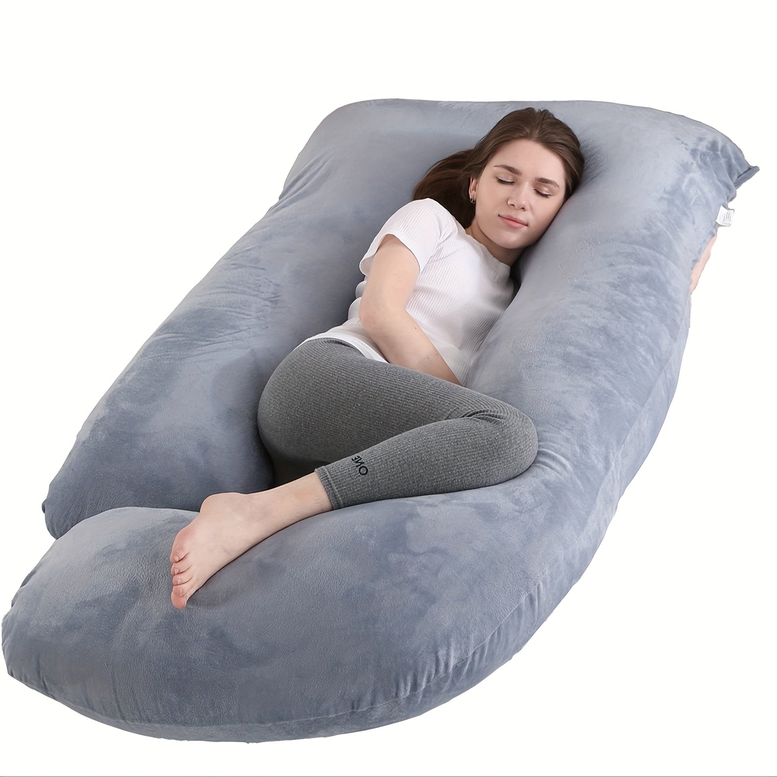 60 JShape Full Body Pillow Ultimate Sleep  Support